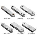 Mal Radius R7-14.5 Gauge Fillet Alat Pengukur Radius Inside Outside. 
