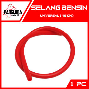 Selang Bensin Universal Motor Honda & Ymh & Szk & Kwsk Warna Biru-Hijau-Merah-Pink-Orange-Kuning-Ungu Slang Bengsin-Minyak Bahan Bakar-BBM Motor