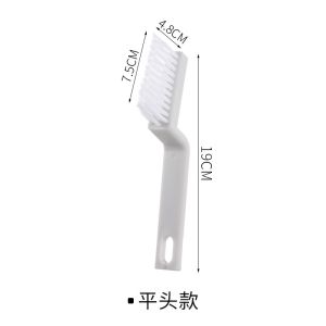 【iMall】Floor Wall Tile Corner Joint Brush Cleaning Brush Handy Brush Cleaning Tool Short Handle Bathroom Toilet Kitchen