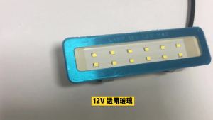 Range Hood Accessories LED Lamp Square 12V Cold Light Household Kitchen Exhaust Hood Lighting SMD Lamp Manufacturer