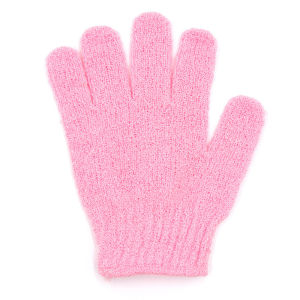Exfoliating Bath Five-Finger Gloves Bath Towel Scrubber For Shower Body Scrubbing Towel Bath Wash Cloth