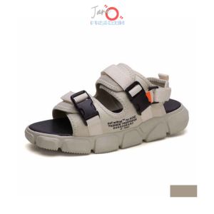 Sandal Gunung Pria Sendal Gladiator Fashion Anti Slip Buckle Air Mesh JOFSH97