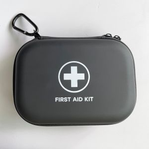 Empty Portable Emergency Medical First Aid Bag Storage Box for Household Outdoor Travel Camping Equipment Medicine Survival Kit