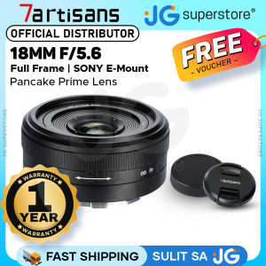 7Artisans 18mm F/5.6 Full Frame Format Sony E Mount Wide Angle Prime Pancake UFO Slim Lens MF Manual Focus for Mirrorless Cameras | JG Superstore