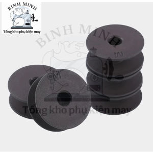 Suốt NAM CHÂM ĐEN Ổ NHỎ ĐƯỜNG KÍNH 2CM cạnh vát lắp may 1 kim công nghiệp