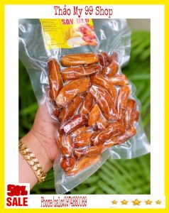 (MÓN NGON) 1KG CHUỐI CAO SẤY DẺO BẾN TRE- THẢO MY 99 SHOP