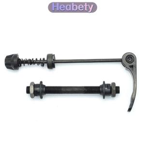 Heabety Cần tháo nhanh Xe Đạp + cần tháo trục trước sau ổ đỡ trước và sau phụ kiện sửa đổi trục sau xe đạp đường trường