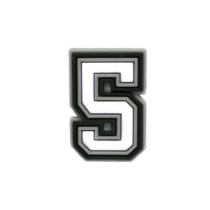 Jibbitz Shoe Buckle Hole Shoe Accessories A-Z 0-9 Letter number Series DIY Fun Decorative Buckle