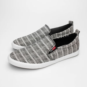 Giày lười nam - Slip on nam vải - Mã A6556
