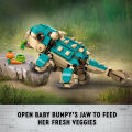 LEGO Jurassic World 76962 Baby Bumpy: Ankylosaurus  (358 Pieces) Mainan Balok (7 Tahun+). 