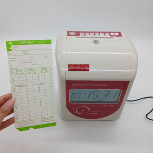 Máy châm công thẻ giấy Ronald Jack RJ-3300N