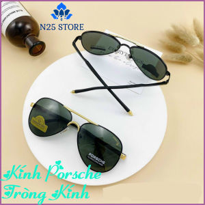 [ FULL BOX ] Kính Mát Cao Cấp Pors Mặt Xéo Tròng Kính Chống Tia Uv