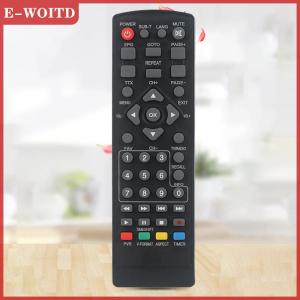 【E-WOITD】 รีโมทคอนโทรลเหมาะสำหรับ DVB-T2สำหรับสมาร์ททีวี HDTV แบบ STB สำหรับสมาร์ททีวีรีโมทคอนโทรลดิจิตอลความละเอียดสูง