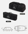 Naturehike 4 rods Cloud Vessel Tunnel Tent With Snow Skirt Big Front Hall Multi person Large Outdoor Camping. 