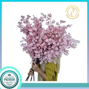 Bunga plastik hias love dekorasi pernikahan