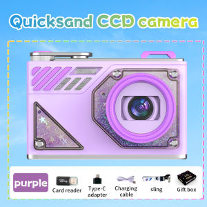 4K Digital Student Camera Auto Focus Compact Digital Photography Camera 2.8 Inch Screen Portable Travel Camera