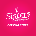 Sisters Sanitary Napkin Net Side (Night-use) 8's. 