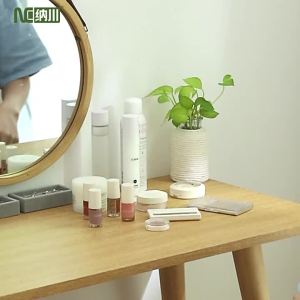 Hidden drawer storage box under the desk multifunctional office desk cabinet adhesive storage and organizing box large size