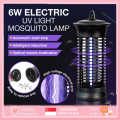 [In Stock]2024 NEW Electric Shock Mosquito Killer Portable Mosquito Killer Lamp Insect Lamp Indoor Quiet UV Light. 