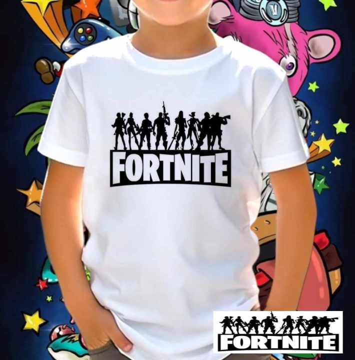 Fortnite Gaming Fortnite T Shirt Kids Jeux Fille Buy Fortnite Boys
