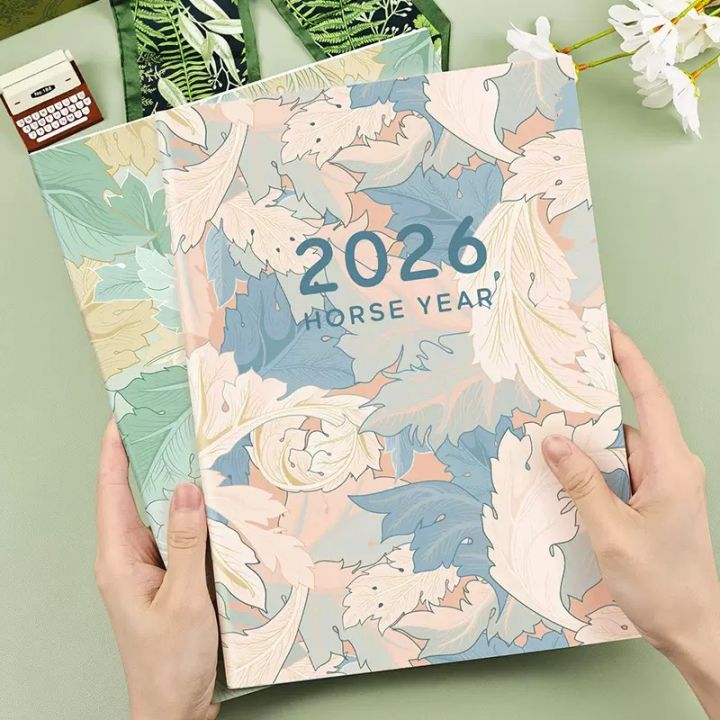 【2026】 🇸🇬Monthly Plan Diary 2026 planner A4 Notebook and Journal ...