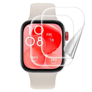 Tpu Soft Film for Huawei Watch Fit 3 Screen Protector Jam Tangan Smartwatch Smart Watch for Huawei Fit 3