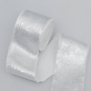 (5 meters/roll) 40mm hot stamping plush chiffon ribbon lace gift packaging wedding festival party decoration crafts production retro embroidery