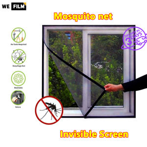 💥ปรับแต่งได้ มุ้งกันยุง 💥DIY การคัดกรองหน้าต่างแบบมีกาวในตัวแบบปรับได้ มุ้งลวดหน้าต่าง มุ้งลวดประตู มุ้งลวด กันยุง ยุง แมล Window Screen