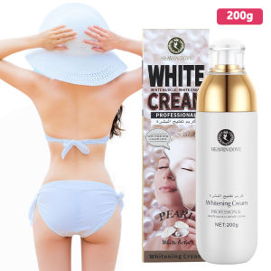 MISN [ 10X WHITENING BLEACHING CREAM ] Super Whitening Body Bleaching Cream For whole body in Dark Private Area Bright White Lotion with Collagen with Glutathione Beauty Product Lightens Skin Whitening Products For Whole Body Effective
