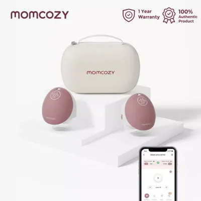 Momcozy | M9 | Mobile Flow Hands-Free Breast Pump | Pompa ASI | Wireless Breastpump | Pompa ASI Elektrik