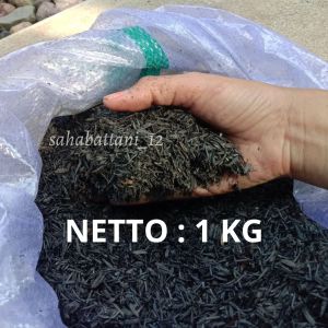 Arang sekam 1 kg / media tanam organik