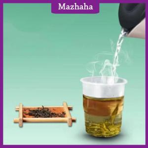 Mazhaha 50 cái dùng một lần rõ ràng cốc nhựa ngoài trời dã ngoại sinh nhật nhà bếp bên Bộ đồ ăn bên ly nhựa cho đồ uống lạnh