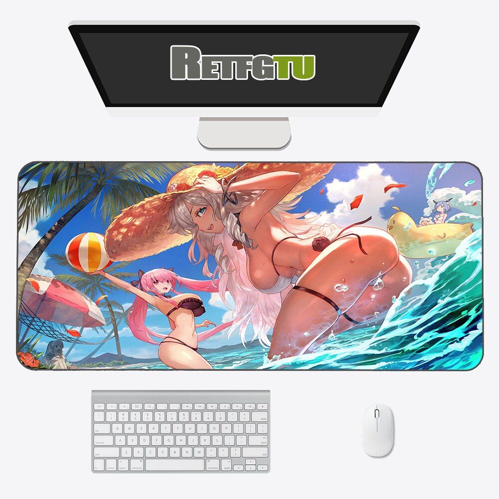 Sexy Anime Girls Big Ass 18 Hip Gaming Accessories Kawaii Gamer Panties Cute Chest. 