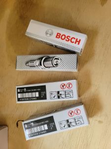 Bugi Bosch W8DC dành cho Kia Pride Lanos Suzuki Wagon R+