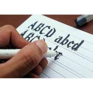 Bộ bút thư pháp Calligraphy ngòi 1.0 đến 4.0mm