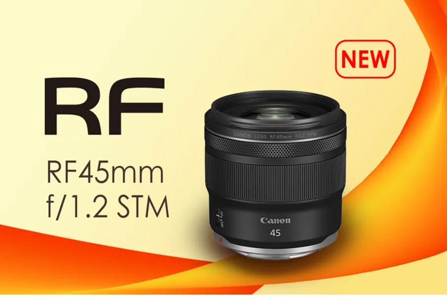 Canon 45mm f/1.2 STM Lens | Lazada Singapore