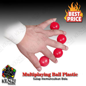 Alat Sulap Multiplaying Balls Plastic Sulap Memunculkan Bola - KZ228