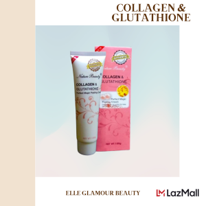 Collagen with Glutathione peeling cream used to clean and brighten the face whitening and moisturizing skin care 100g