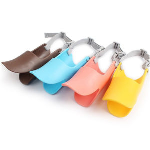 Strawberry.thai ที่ครอบปากสุนัข ป้องกันการกัดหยุดเห่าสำหรับสุนัขสัตว์เลี้ยง ระบายอากาศได้ดี