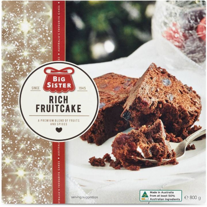 Big Sister Fruit Cake