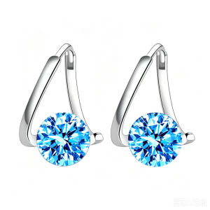Magnetic Earrings Fashion Commuter Women Studs/Ear Jewelry Trendy Daily Wear/Suspended Lightweight Design/Office Style For Adults