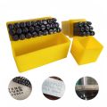 Isi 36 Number Letter Punch Set Nomor 0-9 Letter A-Z Paket Set Lengkap Alat Ketok Angka Dan Ketok Huruf Numbers Alphabets Printing Tool. 