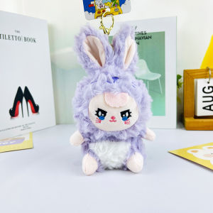 THÚ BÔNG ĐẸP DỄ THƯƠNG BABY THREE GẤU BÔNG MẨU THỎ THỊ TRẤN SIZE 15CM NHIỀU MÀU