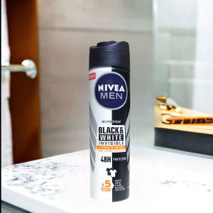 Xịt Khử Mùi Nam Nivea Men 150ml – Ngăn Mùi 48h Khô Thoáng Hương Nam Tính