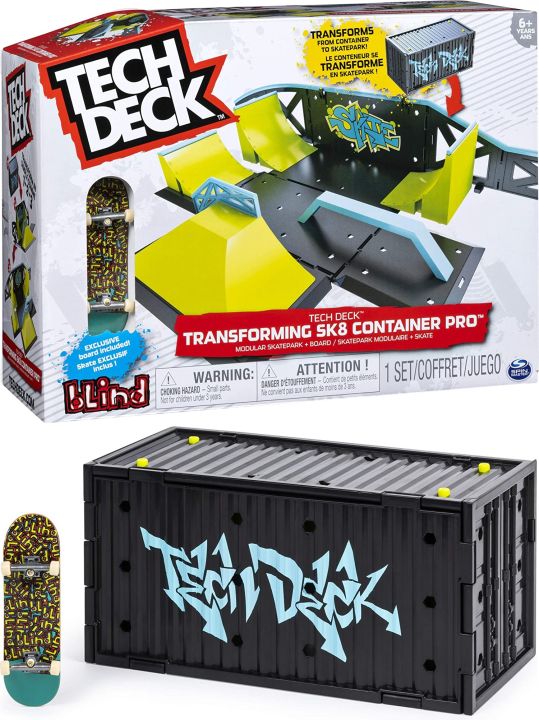 Tech deck transforming sk8 container online