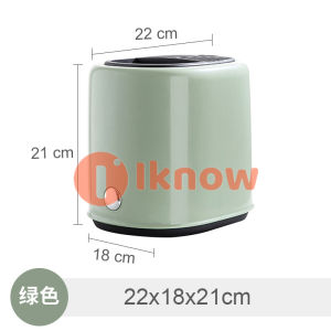 I know Universal Knife Block Holder - Round Kitchen Knife Storage Unique Slot Design to Protect Blades Space Saver Knife Organizer Detachable for Easy Cleaning