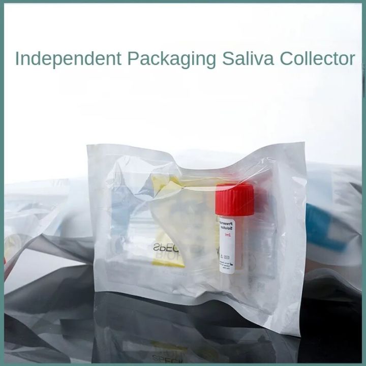 Laboratory Biological Instruments Saliva Collector Sterile DNA Testing