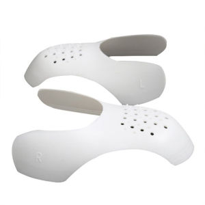 Tamia 1 pair Shoe Shield for Sneakers Anti-Crease Wrinkle Fold Support Toe Cap Shoe Stretcher COD