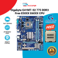Asus / Gigabyte G41 DDR3 P5G41T-M LX G41MT-S2 Socket 775 Intel Motherboard (Free CPU) P5G41 G41M Asus Motherboard. 