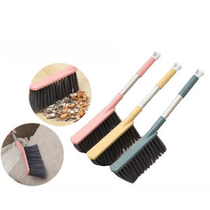 Multipurpose Long Handle Soft Brush Soft Hair Sweeping Brush Duster Sofa Bed Car Hand Cleaning Broom Brush扫床刷子家用床上扫把笤帚清洁